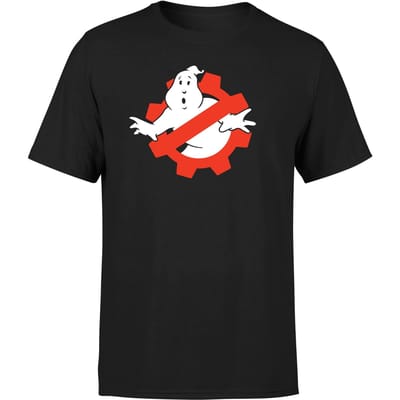 Ghostbusters GB Engineering Men's T-Shirt - Black - 4XL