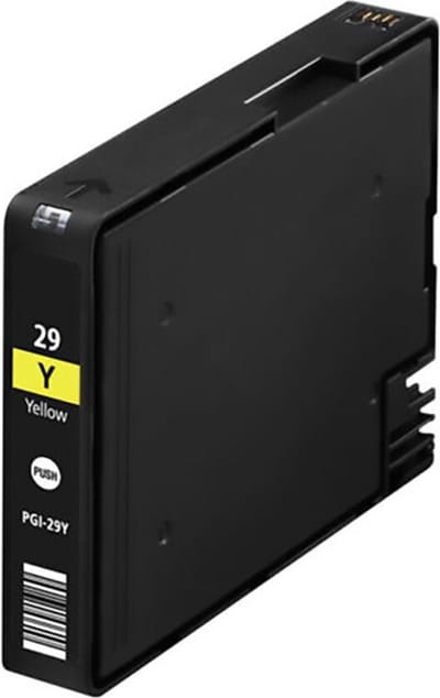 PGI-29Y Geel - Huismerk inktcartridge compatible met Canon PIXMA PRO 1
