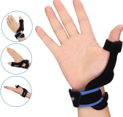 Brace, Duimbrace, duim brace, thumb brace, vinger fixer, vingerbrace, vinger ondersteunen, finger support, vinger splint, finger splint, vinger spalk, duim brace, duim spalk, duim beugels, duim steun, vinger steun maat M, thumb brace.