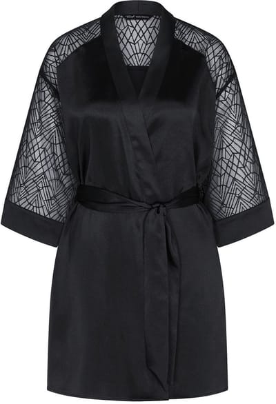 Triumph A Weekend to Remember Robe Pyjamaset - BLACK