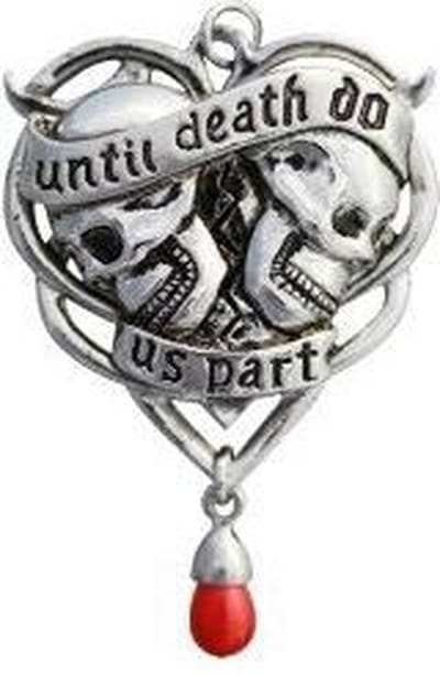 Carpe Noctum Spondeo hanger by Anne Stokes
