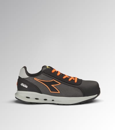 Diadora GLOVE A.BOX LOW PRO S1PS FO SR HRO ASPHALT/Orange 35