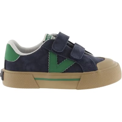 Contrastende suède schoenen voor baby Victoria Tribu Horma Ancha