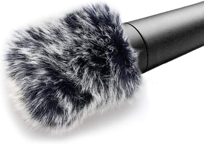 Solidchoice - Fuzzy Windshield voor SM57 Microfoon met Popfilter