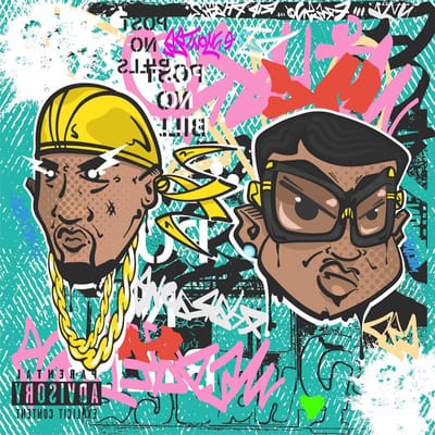 EP Muziek - Extended Play - Luisteren Muziek - Gouden Tijdperk HipHop - 31 cm - Zwart