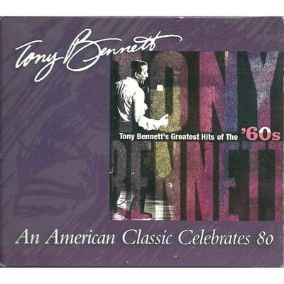 CD TONY BENNETT - Tony Bennett's Grootste Hits Van De 82876847792PROM RPM Records, Co 2006 Europa Jazz Gebruikt black