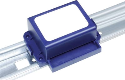 TowiTek Universele modulebehuizing Voor DIN-rail Geschikt voor RFID-toegangscontrolle