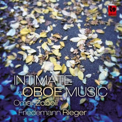 Omar Zoboli & Friedemann Rieger - Intimate Oboe Music (CD)