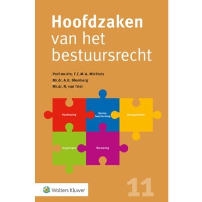 Hoofdzaken Van Het Bestuursrecht
