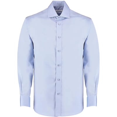 Shirt met lange mouwen Kustom Kit Premium Cutaway Oxford Classic Fit