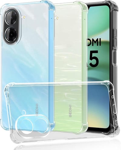Transparant Hoesje Geschikt voor Xiaomi Redmi A5 | Schokbestendig TPU | Back Cover | Dun | Flexibel | Shockproof | Doorzichtig