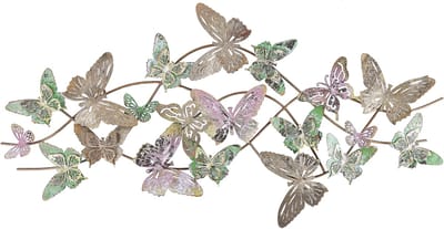 GALLIUM - Wanddecoratie - Multicolor - IJzer