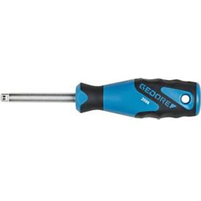 Gedore 2098 6171480 Handvat 6.3 mm 1/4 inch Aandrijving 1/4 (6,3 mm) 150 mm 1 stuk(s)