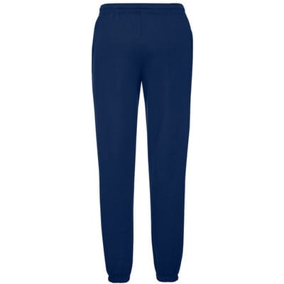 Fruit of the Loom Heren Klassiek Elastisch Manchet Joggingbroek (Marine)