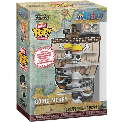 One Piece - Going Merry (Bitty Pop! Display) - Funko Pop! - Funko Shop Europe