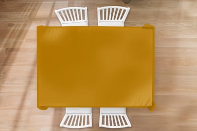 Tafelkleed - Tafellaken - 200x130 cm - Goud - Luxe - Interieur - Binnen en Buiten