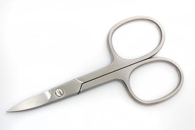 Profi4Beauty nagelschaar gebogen 3½", echte schroefverbinding