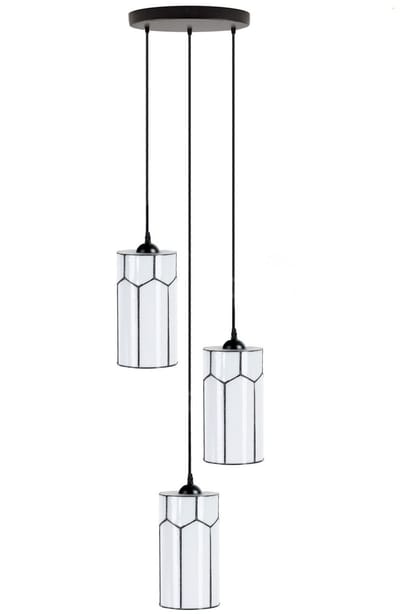 Tiffany Kroonluchter Gatsby 3 - Art Deco Trade