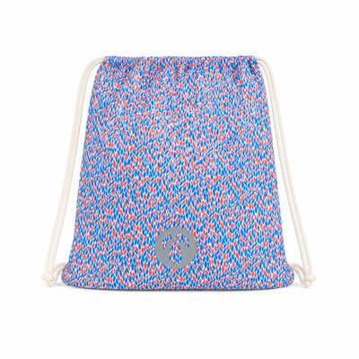 Ducksday - Zwemtas - Gymtas - Waterdicht voor Kinderen – Zwemzak met Ophanglus - 38 x 33 cm - multicolor