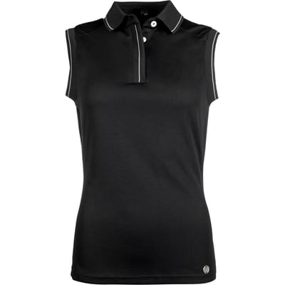 HKM POLOSHIRT CATHERINE MOUWLOOS Zwart