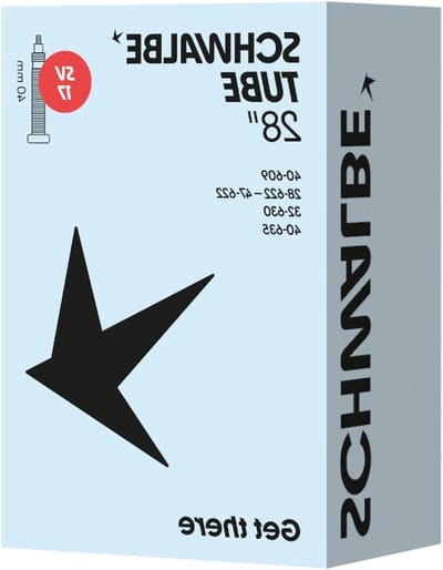 Fietsbinnenband - Reserve binnenband - Fietsreparatie - Butyl Rubber - 28/47-622/635 - Zwart