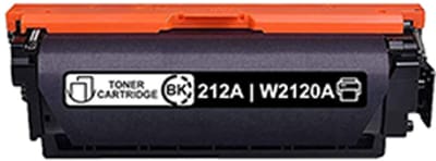 Toner geschikt voor HP 212A | 1x Zwart geschikt voor HP Color LaserJet Enterprise M554dn - M555dn - M555x - MFP M578dn - M578f - Flow MFP M578c - M578z