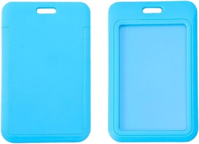 Badgehouders - Kaarthouders ID - Organiseren Werk - Grote Capaciteit - 11 x 7 cm - Maat 4