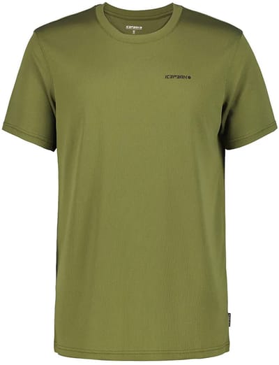 Icepeak Berne T-shirt Met Korte Mouwen Groen M Man