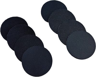 Rubberen Meubelpads - Antislip Vloerbeschermers - 40 mm Rond - 16 Stuks Zelfklevend