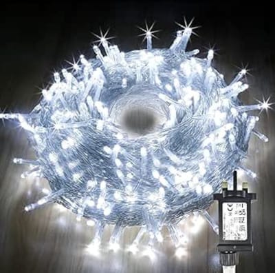 Equivera Partylights voor Buiten - Party Lights Outdoor - Partylights Outdoor - Feestverlichting Buiten - Lichtsnoer Buiten - Partylights - Party Lights Discolamp - Maak uw feest nog sfeervoller!