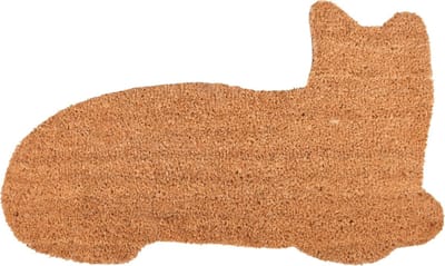 Esschert Design Deurmat 43 X 74,5 Cm Kokosvezel/pvc Bruin