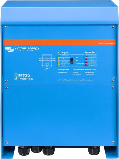 Victron Quattro Combinatie Quattro 48/5000/70-100/100