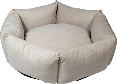 Animal Boulevard Ab10144 - Manden En Kussens - Hond - Ab Hexagon Mand Strandzand-m 70x70x30cm -overmeten Maat: M , voor oa cocker enz