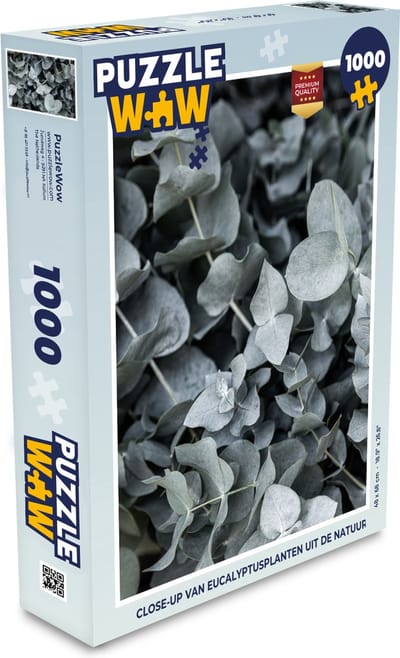 Puzzel Natuur - Planten - Eucalyptus - Bladeren - Legpuzzel - Puzzel 1000 stukjes volwassenen