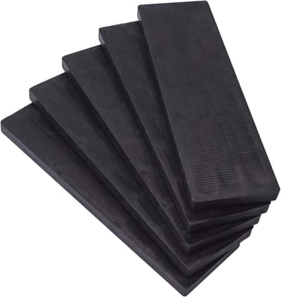 Kunststof Platte Shims - Beglazing Verpakkers - Kozijn Montage - 40 Stuks Set - 5 mm dik
