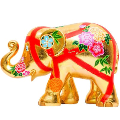 Elephant Parade Edo - Handgemaakt Olifantenstandbeeld - 20 cm