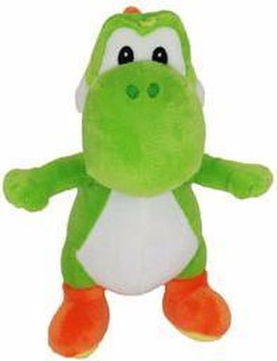 Yoshi Knuffel 90 cm XXL - Super Mario - Origineel - Nintendo Speelgoed