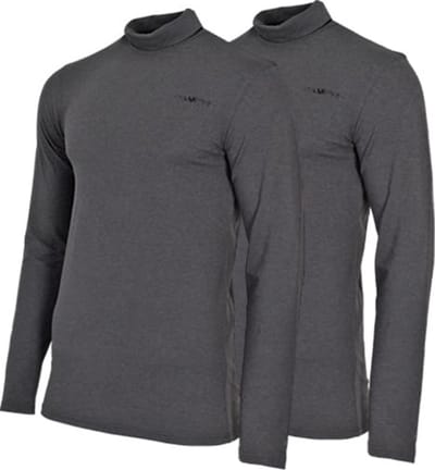 2-Pack Campri - Skipully - Wintersportpully - Heren - Charcoal-marl (037) - maat S