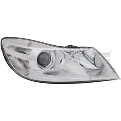 Koplampen TYC 20-11890-05-2, links