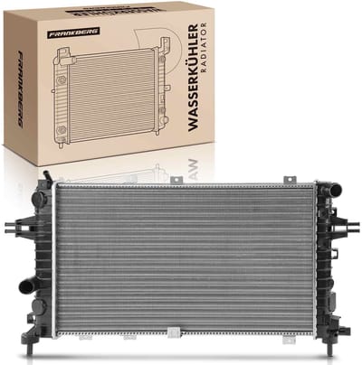 Frankberg 1x radiator waterkoeler motorkoeler voor Opel