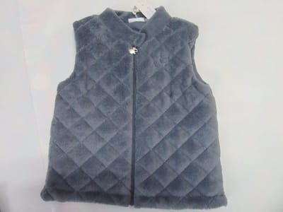 Bodywarmer - Noukie's - Blauw -  116   - 6 jaar
