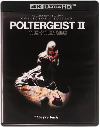 Poltergeist II: The Other Side [Blu-Ray 4K]+[Blu-Ray]