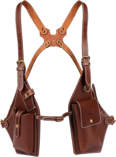 Leren Onderarm Schouderholster en Anti-Diefstal Harnas Tas voor Telefoon en Outdoor Reizen