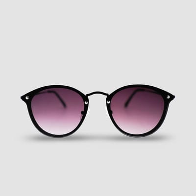 Montuurtjevoorjou - Dust Purple - Zonnebril - Dames zonnebril - Festival Bril - Paars