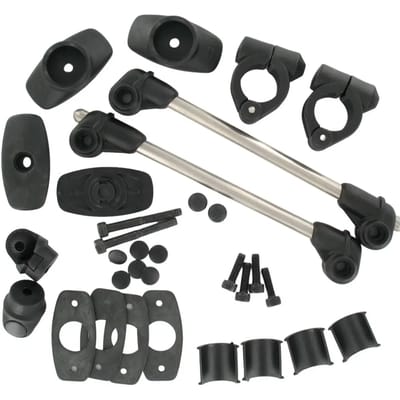 Givi A600/a601/a602/a603/a604/a605/a605s/a610/a6 Universal Montageset Transparant