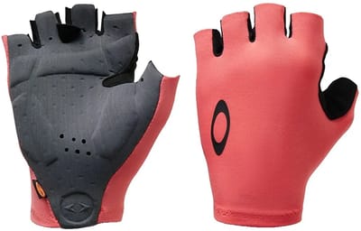Oakley Apparel Drops Road 2.0 Korte Handschoenen Rood L Man