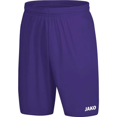 Jako Manchester 2.0 Short Kinderen - Paars | Maat: 116