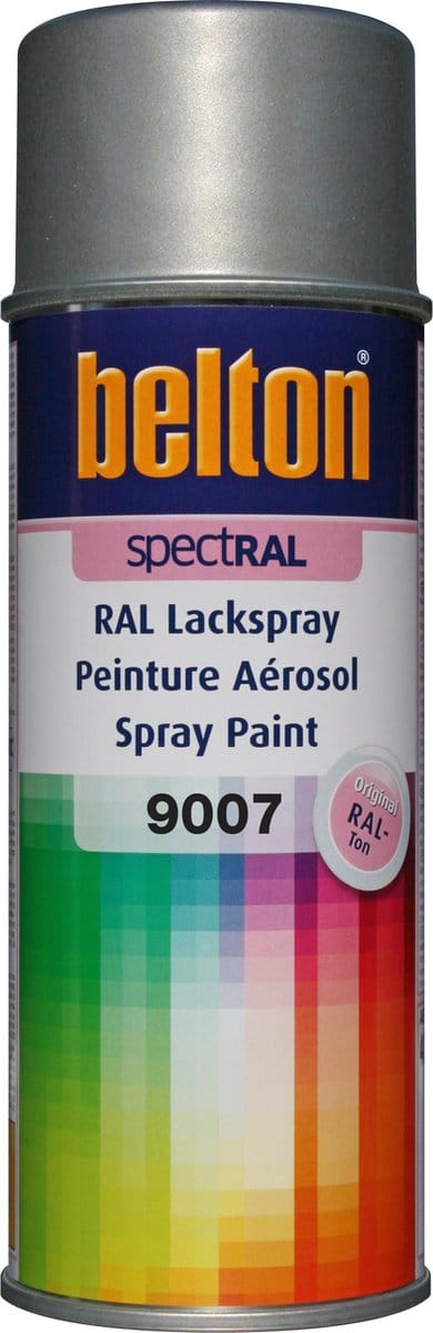 Spuitbus RAL 9007 Grau aluminium 400ml