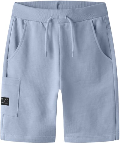 NAME IT - NKMVIVASSE LONG SWE SHORTS UNB - Jongens - Bermuda shorts