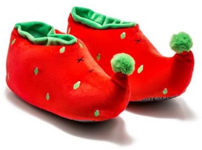 Berussa - Twigy Dames Pluche Pantoffels - Dames Sloffen – Pantoffels Dieren - Festival Patroon 36-43
